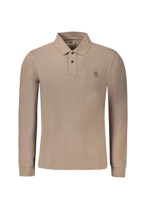 Timberland long-sleeve polo shirt - Neutrals