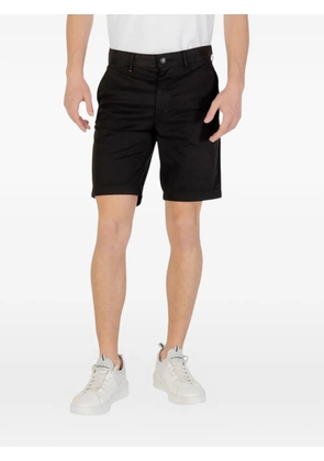 BOSS button-fastening shorts - Black