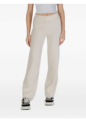 VERO MODA wide-leg track pants - Neutrals