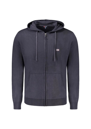 NORWAY 1963 zip-up cotton sweatshirt - Blue