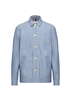 Moncler Elorn multi-pocket shirt jacket - Blue