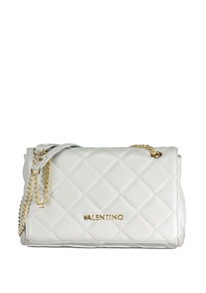 MARIO VALENTINO logo-lettering crossbody bag - Grey