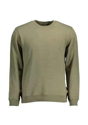 Napapijri crew-neck sweatshirt - Green