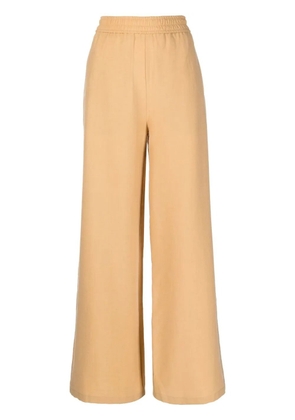 Rodebjer wide-leg jogger trousers - Neutrals