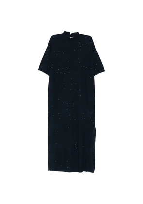 Antonelli Garofano sequin-embellished knitted midi dress - Blue