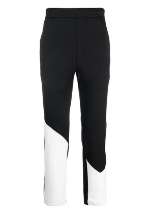 Neil Barrett Modernist colour-block track pants - Black