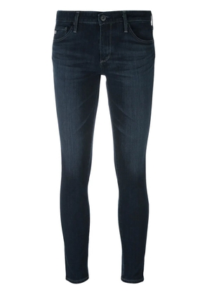 AG Jeans cropped skinny jeans - Blue