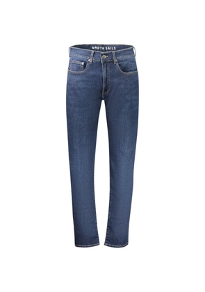 North Sails faded-effect jeans - Blue