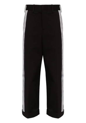 Neil Barrett striped track pants - Black