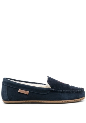 Polo Ralph Lauren Polo Bear motif loafers - Blue