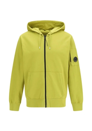 C.P. Company zip-up hoodie - Green