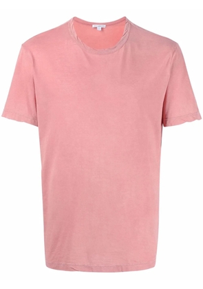 James Perse round-neck shortsleeved T-shirt - Pink