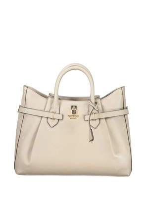 GUESS USA pebbled-effect tote bag - Neutrals