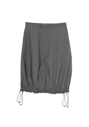 Coperni balloon-shape midi skirt - Grey
