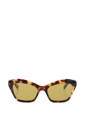 Valentino Garavani Dauphin cat-eye sunglasses - Brown