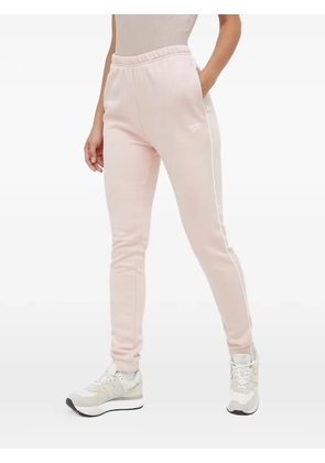 Reebok logo-embroidered track pants - Pink