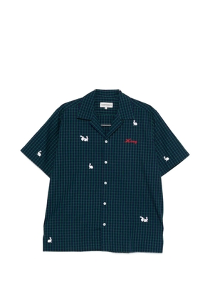 CARNE BOLLENTE Check Me Out shirt - Green