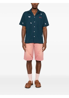 CARNE BOLLENTE Check Me Out shirt - Green