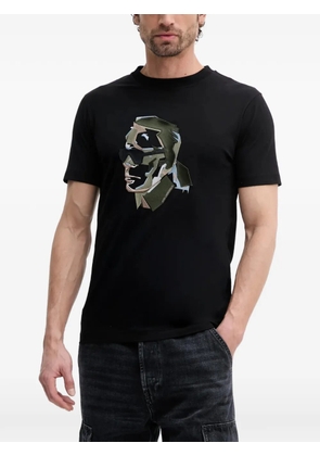Karl Lagerfeld crew-neck T-shirt - Black