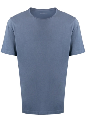 Corneliani crew neck T-shirt - Blue