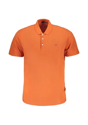 Napapijri logo-detail polo shirt - Orange