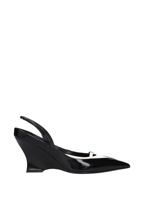 Givenchy 4G logo wedge sandals - Black