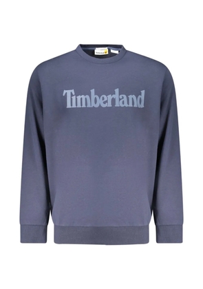 Timberland logo-print sweatshirt - Blue