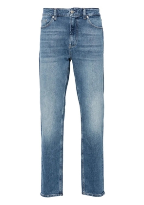 Calvin Klein Jeans mid-rise tapered jeans - Blue