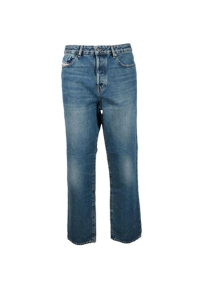 Diesel faded-effect jeans - Blue