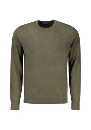 North Sails logo-embroidered crew-neck sweater - Green