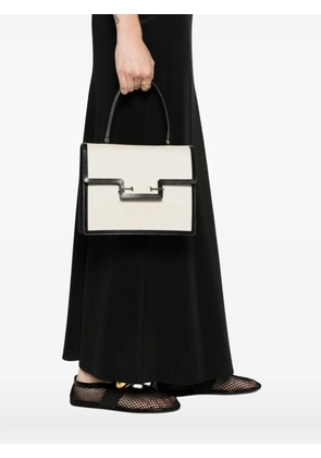 TOM FORD small Aube contrast-trim tote bag - Neutrals