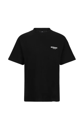 Represent logo-print T-shirt - Black