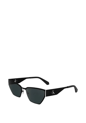 Calvin Klein Jeans cat-eye frame sunglasses - Black