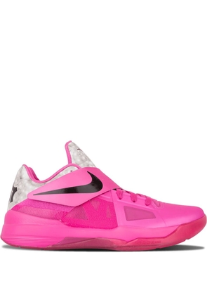 Nike Zoom KD 4 'Aunt Pearl/Think Pink' sneakers