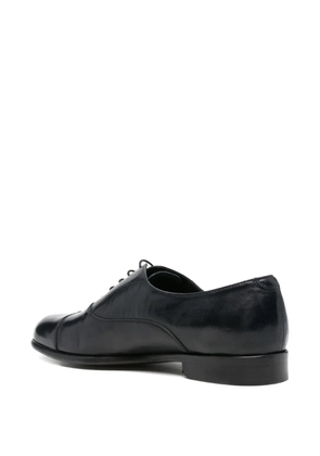 CALPIERRE cap-toe Oxford shoes - Blue