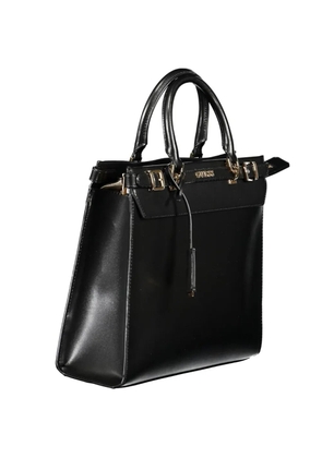 GUESS USA logo-lettering toe bag - Black