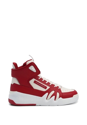 Giuseppe Zanotti high-top sneakers - White
