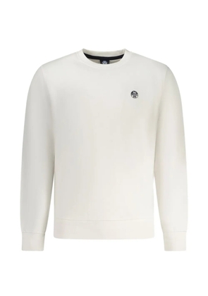 North Sails logo-detail sweatshirt - Neutrals