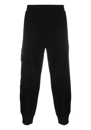 Neil Barrett elasticated-waistband track pants - Black