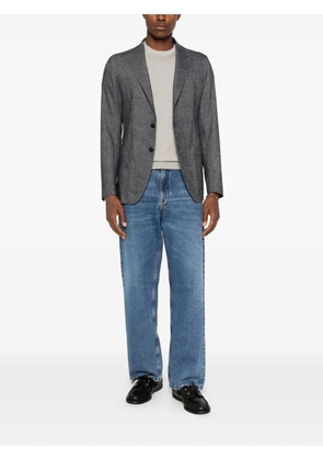 Tagliatore single-breasted blazer - Blue