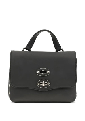 Zanellato Baby Postina stud-embellished tote bag - Black