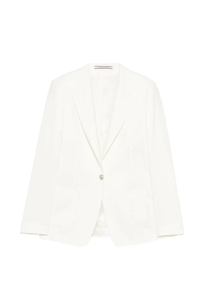 Tagliatore single-breasted peak-lapel suit - Neutrals