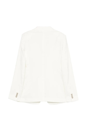 Tagliatore single-breasted peak-lapel suit - Neutrals