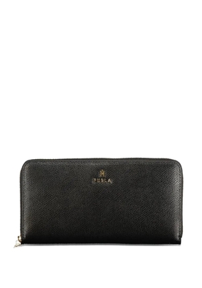 Furla grained leather wallet - Black