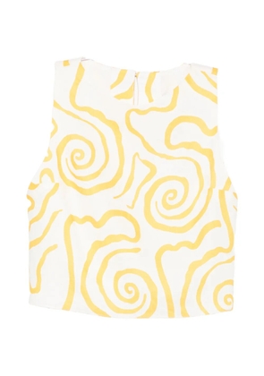 Cala de la Cruz Avelino blouse - White