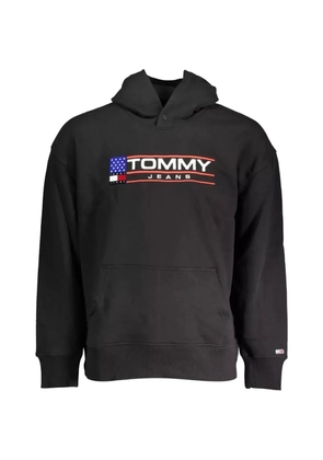 Tommy Hilfiger logo-print hoodie - Black