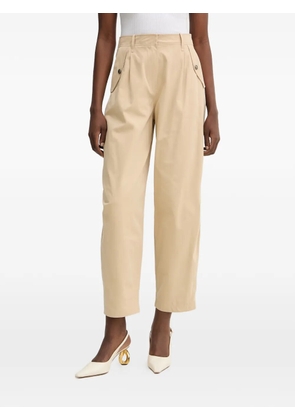 GUESS USA flap-pocket trousers - Neutrals