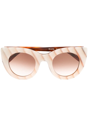 Thierry Lasry x Barbie 60th Glamy sunglasses - Neutrals