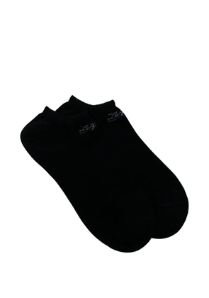 Zegna Botanic socks - Black