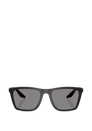 Prada Linea Rossa square-frame sunglasses - Black
